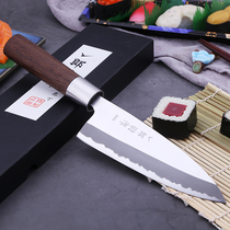 Ichiro is a fish head knife a new blade knife a knife a single-edged fish knife a fish knife a sushi