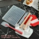 Nougat Snowdrops Crisp Tool Set Hướng dẫn DIY Làm khuôn chống dính Hộ gia đình Vật liệu tự chế Nougat khuôn làm nến