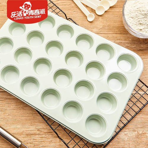 Huafu 24 Lian Mai Fen Cake Disk плесень чашка торт торт для выпечки плесени набор