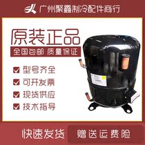  FH4531F Z FH4540F Original French Taikang 3HP fish pond cold storage air cooler set compressor screw welding port