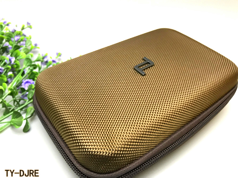 porsche oesign gói hoàn thiện kỹ thuật số kết hợp hai phòng ngủ máy nghe nhạc tai nghe MP3 gói củng cố lưu trữ - Lưu trữ cho sản phẩm kỹ thuật số túi đựng tai nghe airpods 2