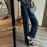 Универсальная мягкая инкрустация камня, легкие и тонкие дышащие джинсовые штаны, простой и элегантный дизайн