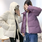 Зимний удерживающий тепло пуховик, короткая толстовка с капюшоном, куртка, 2023, увеличенная толщина