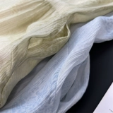 Свежее платье без рукавов, летняя дышащая длинная юбка