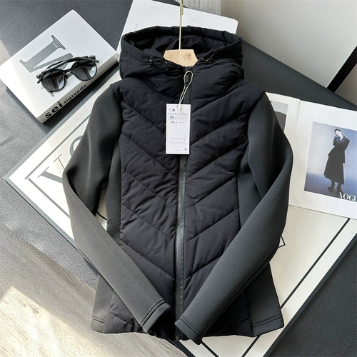 Демисезонная толстовка с капюшоном, хлопковый легкий и тонкий лонгслив, пуховик с пухом, куртка, Испания, с рукавом