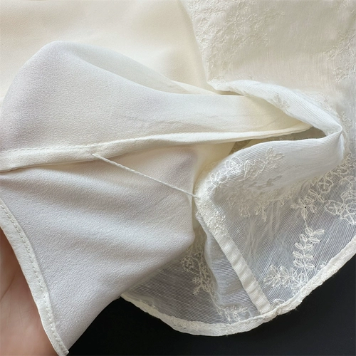 Платье без рукавов без рукавов, жилет, длинная юбка, с вышивкой, круглый воротник