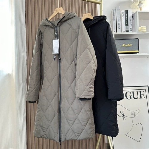 Куртка с капюшоном, пуховик, Испания, средней длины