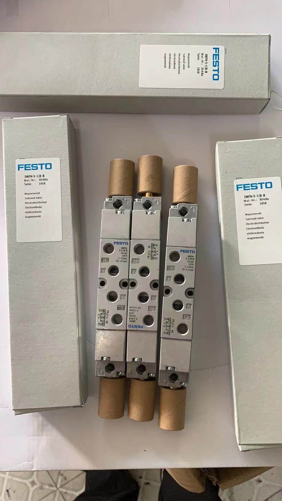 New original FESTO solenoid valve JMFH-5-1 8-B 30486 In stock