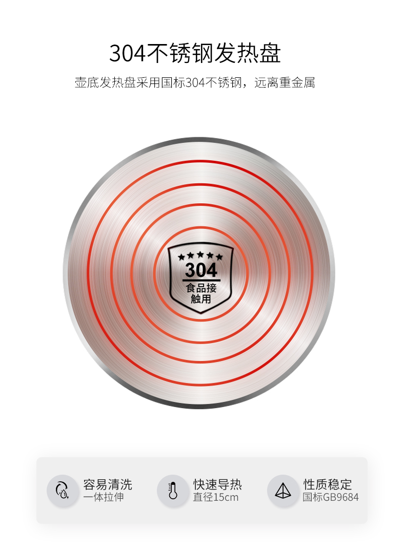 Ấm đun nước điện Zoomland / Zhuolang F-622 ấm đun nước thủy tinh màu xanh tự động tắt bình đun nước - ấm đun nước điện bình đun siêu tốc
