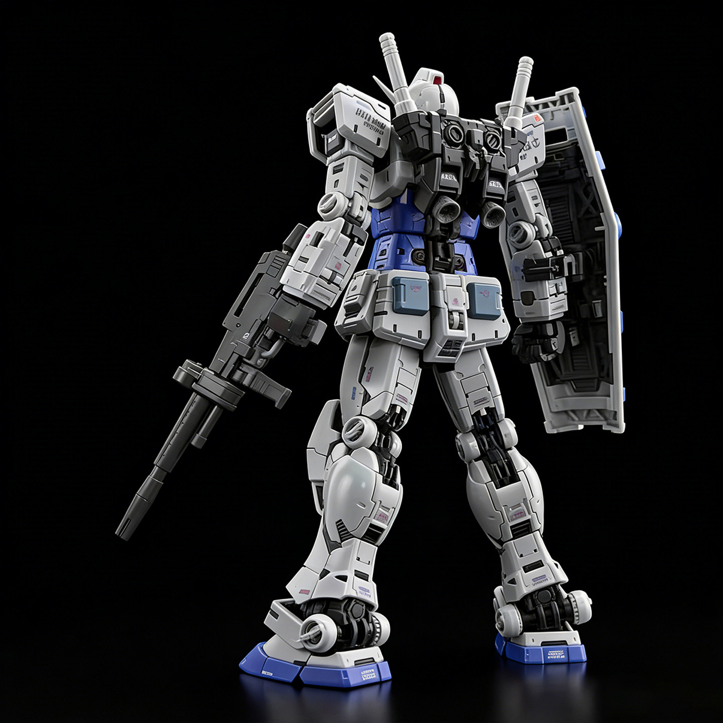 高高-RG元祖2.0 PB限定版,1/144拼装模型太燃了!(๑•̀ㅂ•́)و _高达模型专区_淘宝游戏网
