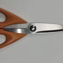 Non-stick barbecue scissors handmade kitchen scissors powerful chicken bone scissors sharp disassembly chicken killing detachable household food supplement