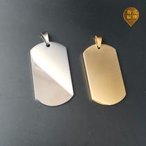 Tag tag pet crafts jewelry creative dog tag necklace spot lost new product anti-lost personalized name brand