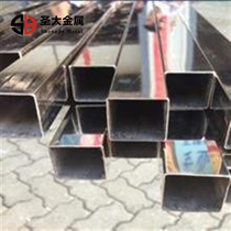 304 stainless steel square pipe rectangular pipe 6 * 10mm4 * 6mm 5 * 10mm 5 * 12mm6 * 12mm hollow flat steel pipe