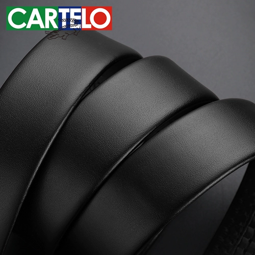 Модный ремень, универсальные штаны, крокодил, из натуральной кожи, простой и элегантный дизайн, в корейском стиле