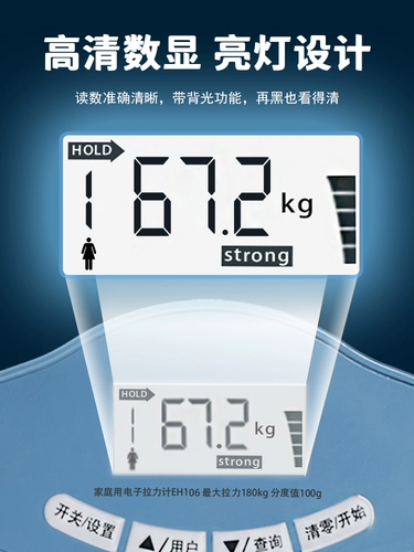 Тестер, электронный регулируемый динамометр для обучения математике для взрослых