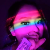 Звездная проекция, лампа, радужный ночник подходит для фотосессий, креативный фонарь для кровати, Южная Корея