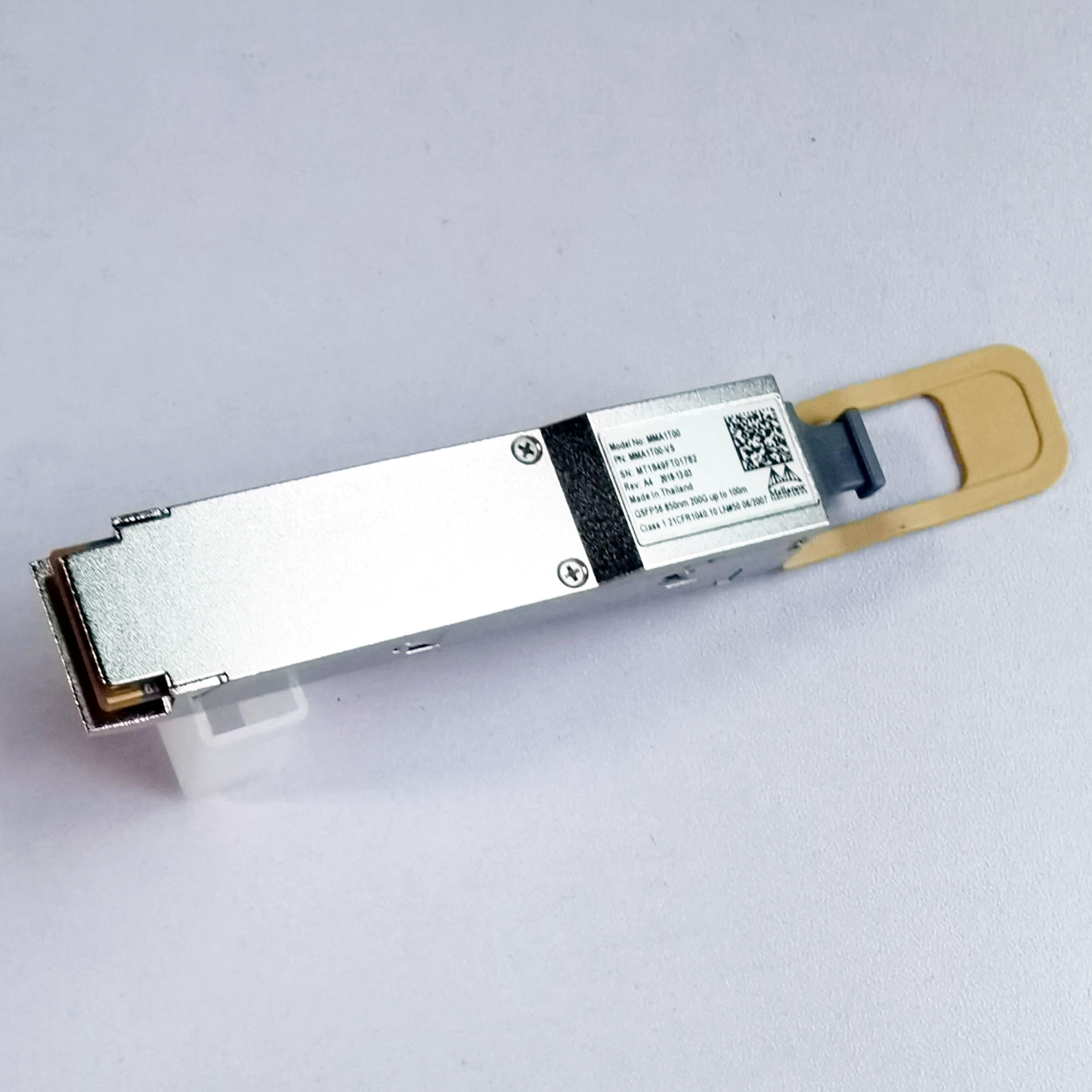 Mellanox MMA1T00-VS 200G Световой модуль 100м QSFP56 Ethernet MPO проблем SR4