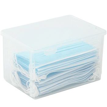 Disposable mask storage box cotton swab drug sorting box
