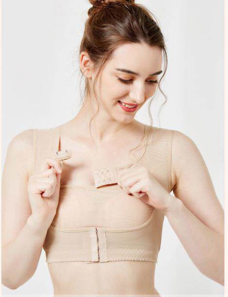 Breathable and comfortable to strengthen the sports one-piece breast cup type running plastic chest gather chest support correction belt