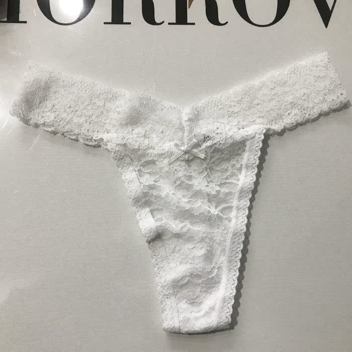 ZZ xương ZZ mới phối ren gợi cảm túi hip gợi cảm sang trọng thong quần lót nam thun lạnh