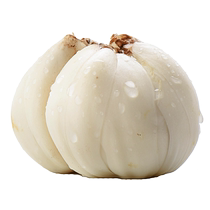 Gansu Lanzhou fresh lily 500g farm edible Lanzhou sweet lily white lily specialty grade dried lily