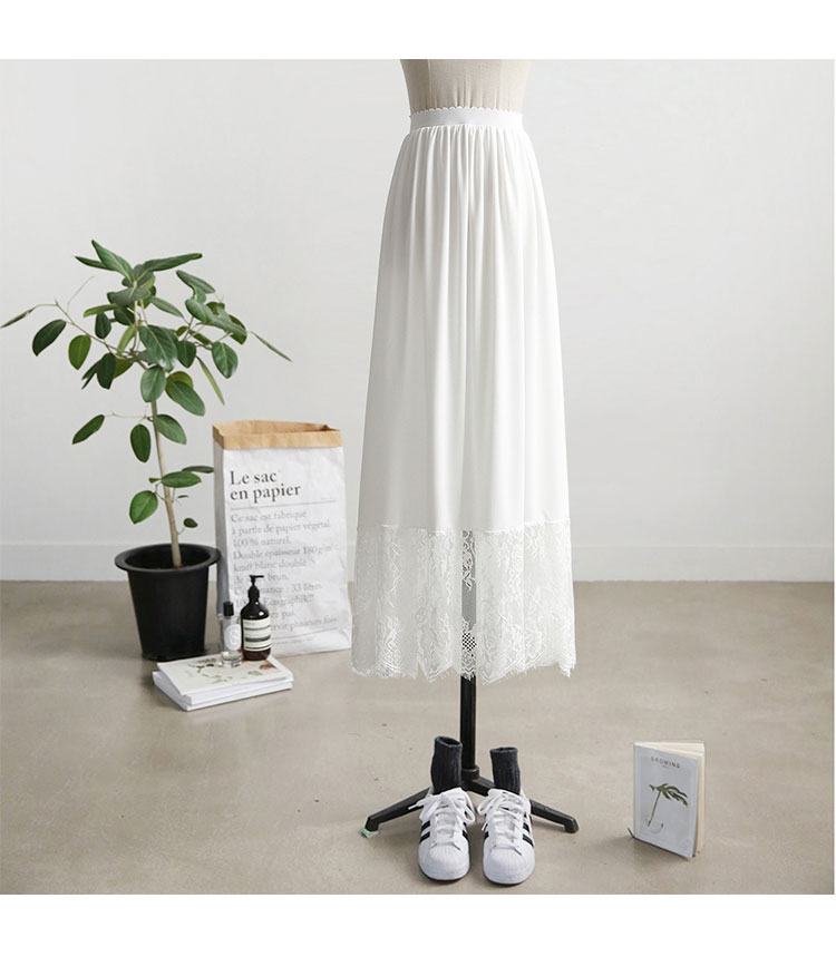 Hanfu lót váy dài 3 mét con lắc Một từ ren đáy váy chống phản xạ chạm đáy bên trong váy tùy chỉnh - Váy chân váy đuôi cá