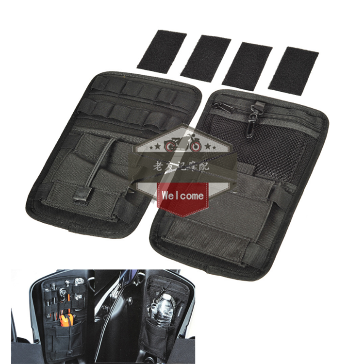Harley side case bag side case bag storage bag big gliding road king street sliding side case lining tool bag 14-20