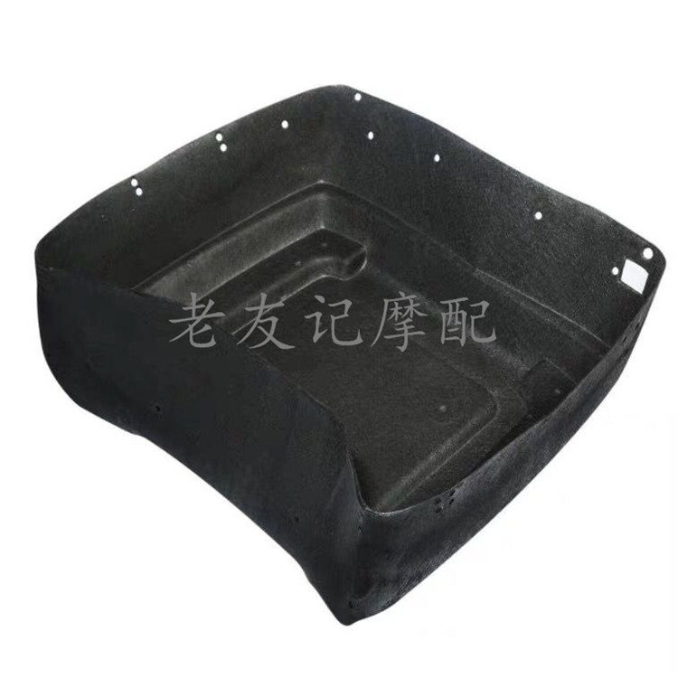 Harley Grand Glide Street Glide Traveler Modified Trunk lined Rear Tail Box Liner 96-19 years