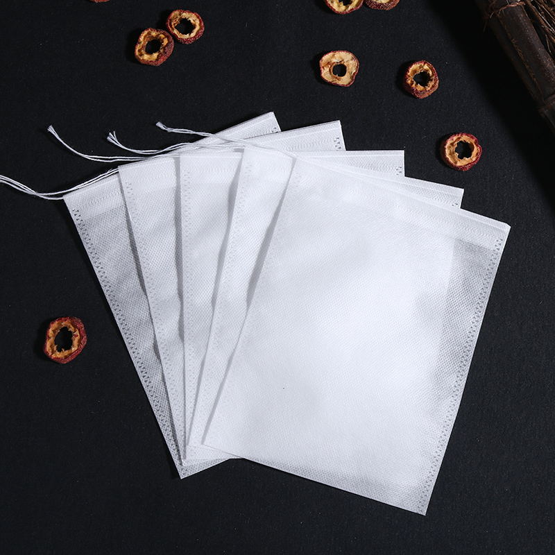 100 15 * 20cm non-woven Chinese medicine bag decoctions bag filter bag marinated meat bag seasoning bag tea bag disposable