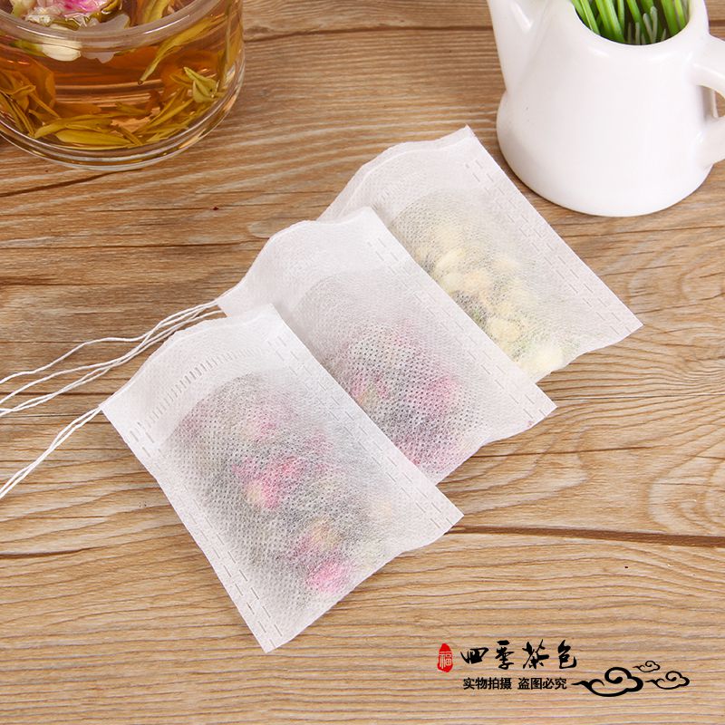 7*9cmpet non-woven fabric drawing tea bag filter bag traditional Chinese medicine decoction bag marinated bag brine seasoning bag foot bath bag