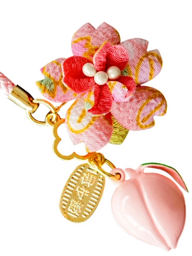 Колокольчик, японская подвеска, подарок на день рождения