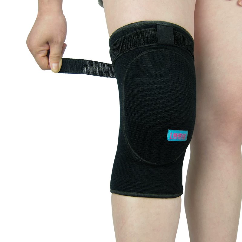 Bóng chuyền đệm gối nữ múa tập bài tập quỳ gối thể dục chạy cưỡi đồ bảo hộ quỳ lạy phật dày múa - Dụng cụ thể thao