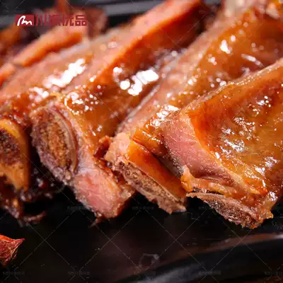 Sichuan specialty firewood smoke Smoked Bacon Bacon Bacon Pork ribs 500g