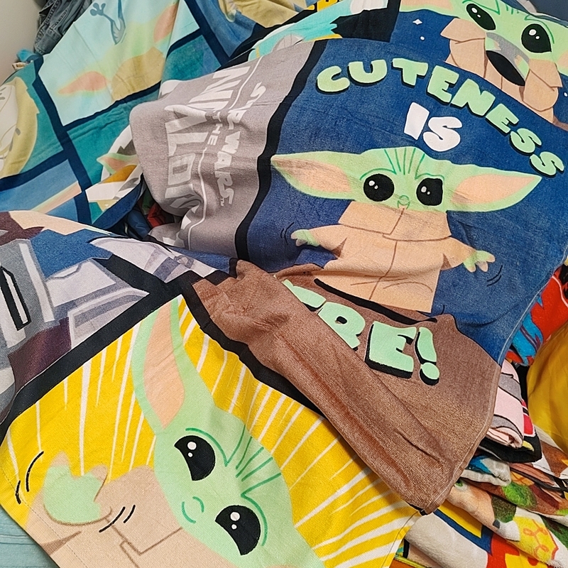 Cartoon Master Yoda Bath Towel Air Conditioning Blanket Star Wars Blanket Cartoon Master Yoda Bath Towel Air Conditioning Blanket Star Wars Blanket