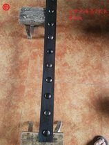 Chinese antique door iron strip Copper strip pressure strip Iron nail Beast head door knocker Door bubble nail decorative fixed iron parts Copper parts