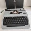 Hero Typewriter, All-Metal Body, Normal Use, Orange, Limited Edition, Artistic Retro Collection, Vintage Item