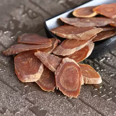 Tianhua Mountain Korean ginseng slices whole Korean ginseng slices Korean red ginseng slices Changbai mountain ginseng 30g