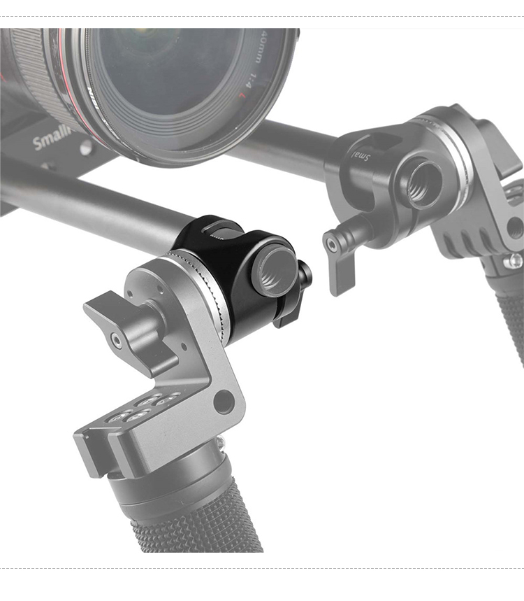 Thiết bị ổn định cầm tay Smoog Máy ảnh ống kẹp