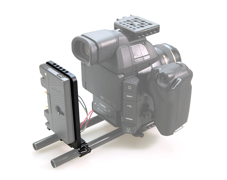 Smog SmallRig pin treo tấm ống kẹp pin kết hợp bảng chụp ảnh phụ kiện thiết bị máy ảnh 1547