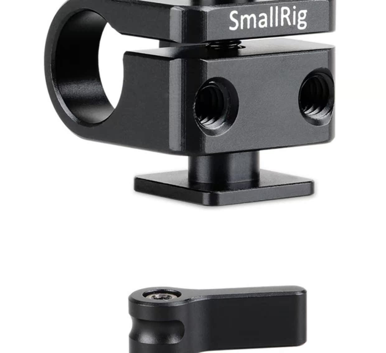 Smog SmallRig Cold Boots Đơn lỗ Phụ kiện kẹp ống Máy ảnh DSLR Camera Conduit Connector 1597