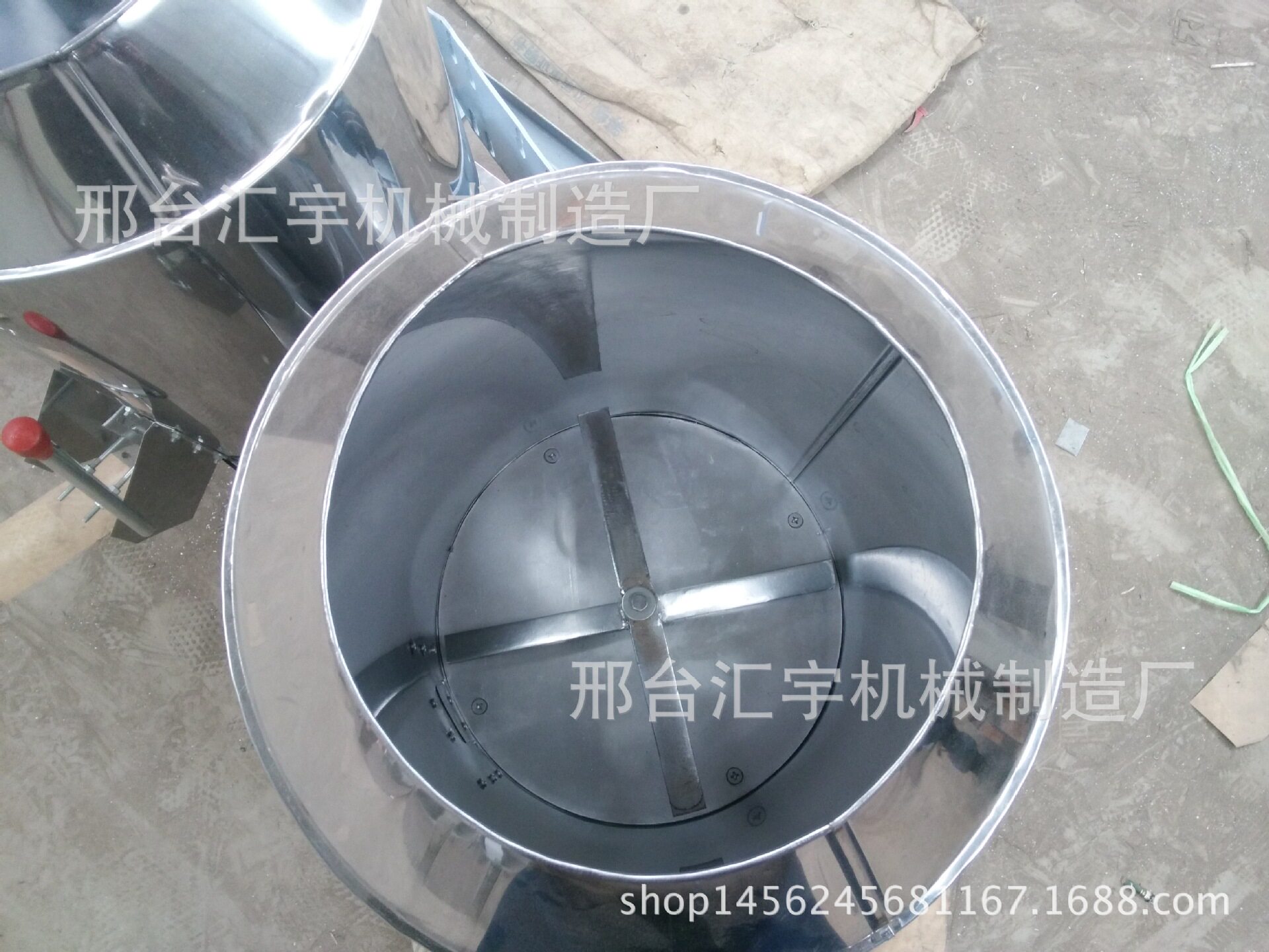 Испытательная машина 拌粉机 15公斤不锈钢拌面机 立式25kg50公斤自动面粉搅拌机和面机 Hui yu