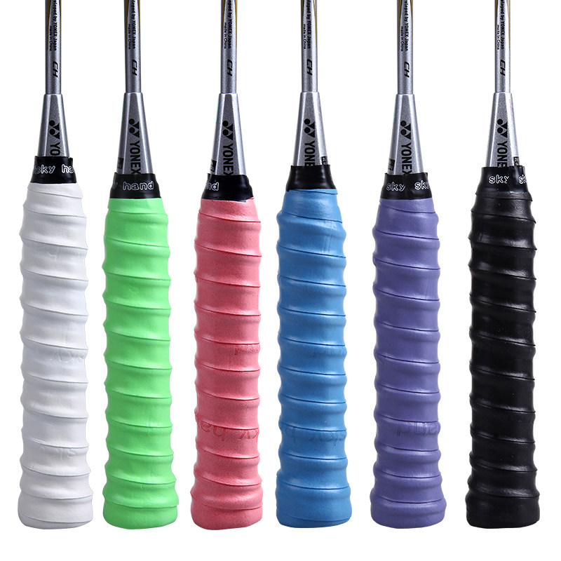 Feather Racket Hand Glue Suction Sweat With Hand Glue Grip Rubber Keel Anti Slip Breathable Seal Adhesive Tape