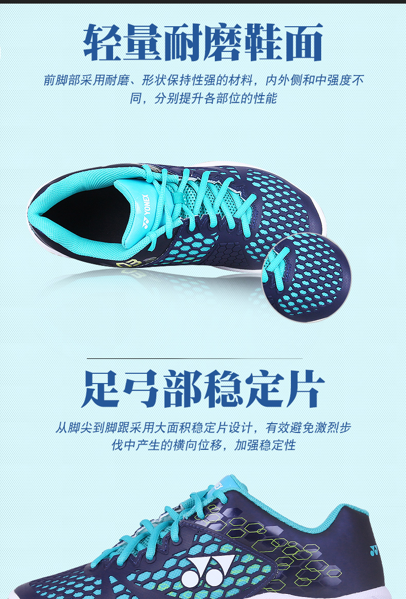 Giày cầu lông Yonex Giày nam giày nữ mẫu đôi Li Zongwei giày siêu nhẹ shb03lcwex - Giày cầu lông giày bitis nữ