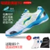 Giày bóng chuyền Giày thể thao màu trắng Li Ning Thương hiệu giải phóng mặt bằng Giày bóng bàn nữ Thanh niên chơi bóng bàn các hãng giày sneaker nổi tiếng Giày bóng bàn