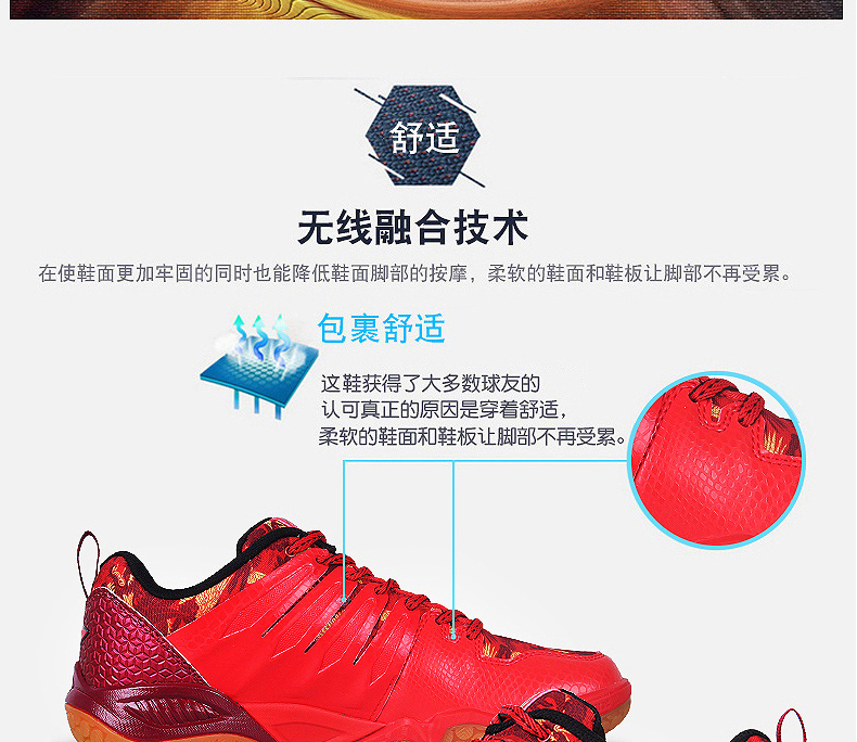 Li Ning cầu lông giày nam giày anh hùng TD giày thể thao không trượt mô hình mùa hè chịu mài mòn hấp thụ sốc breathable trang web chính thức với cùng một đoạn giày yonex