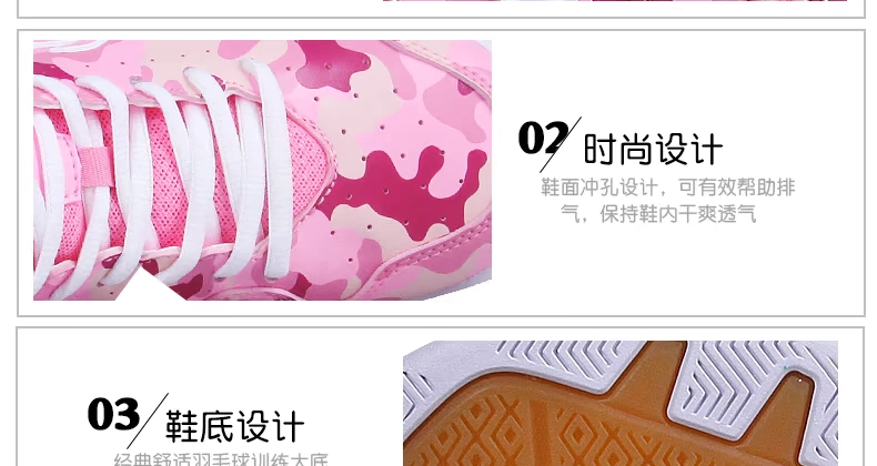 Lining Li Ning trang web chính thức giày cầu lông chính hãng Giày nữ 2019 mới giày thể thao không trơn trượt AYTM082 giày thể thao bitis nam