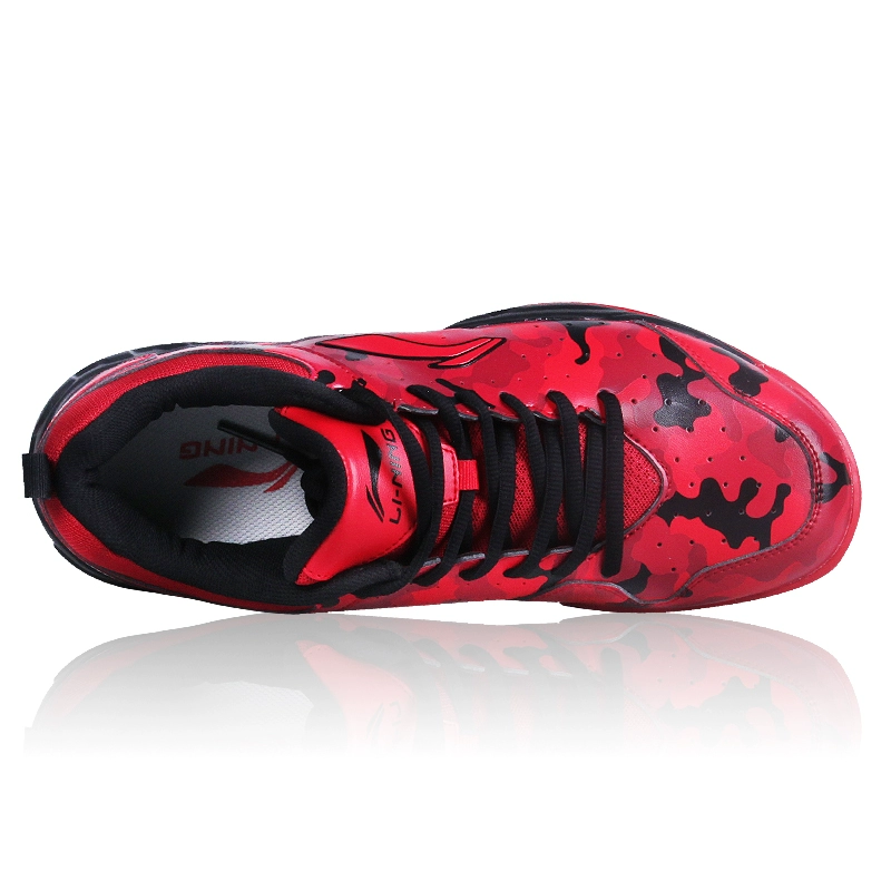 Lining Li Ning giày cầu lông nam và nữ giày thể thao mùa xuân và mùa hè mô hình thoáng khí chống trượt hấp thụ chống sốc AYTM107