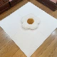 Большой размер 60*60*1,5 см [упаковка из 6 шт.], белый, с полосками по краям в комплекте.