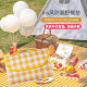 Outdoor picnic mat spring outing picnic mat