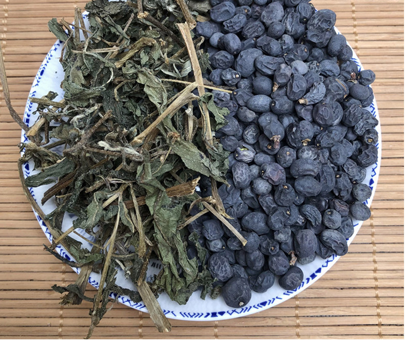 Wild Ligustrum Fruit Nuzhenzi Dried Whole Berries Taihang Mountain Harvest Traditional TCM Herbal Tea Loose Bulk in use